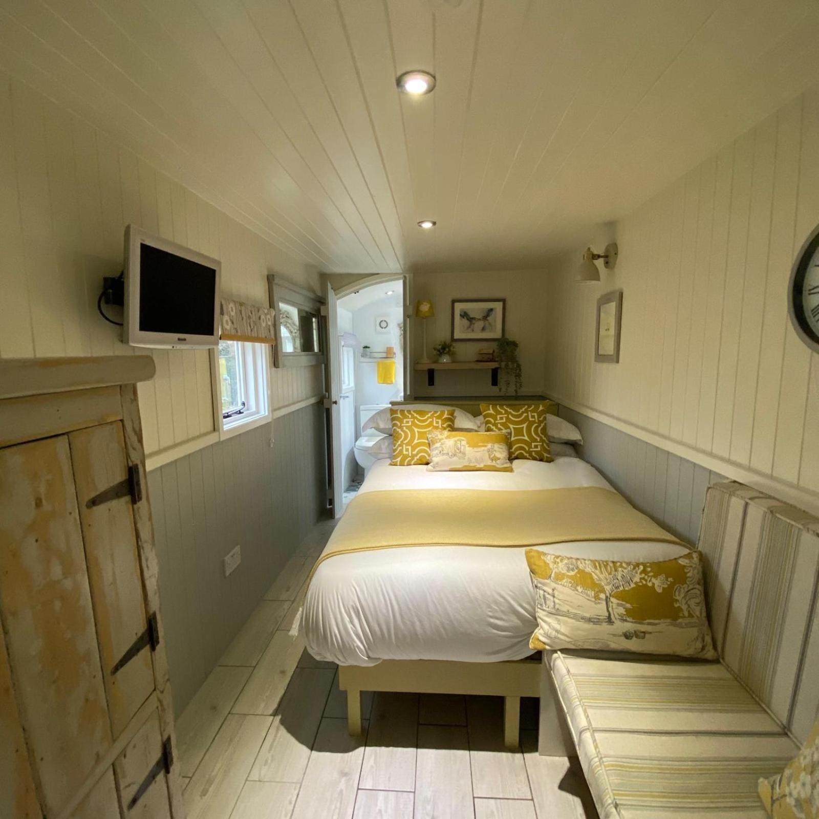 Woodmans Huts Hotel Haverthwaite Eksteriør billede