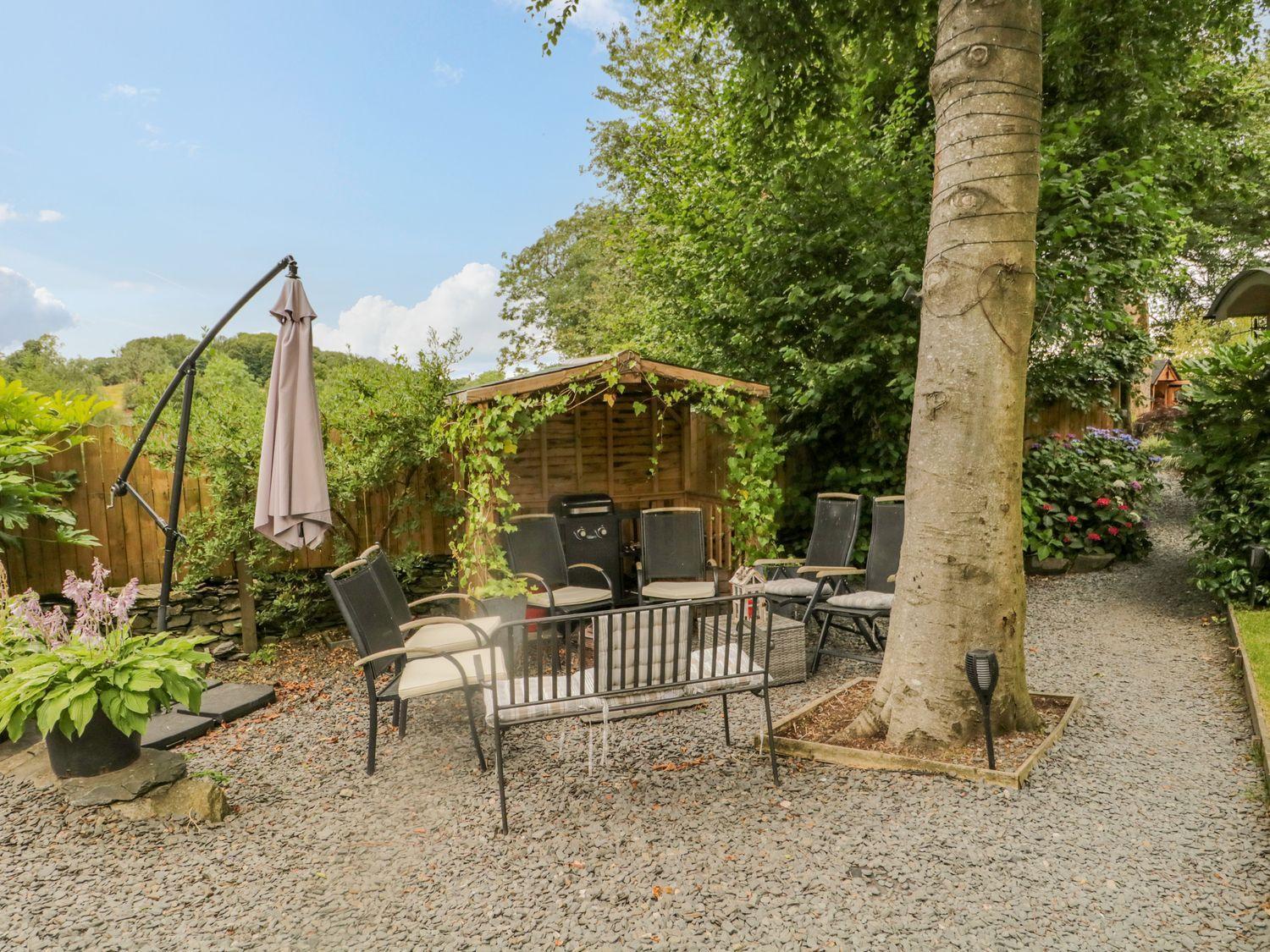 Woodmans Huts Hotel Haverthwaite Eksteriør billede