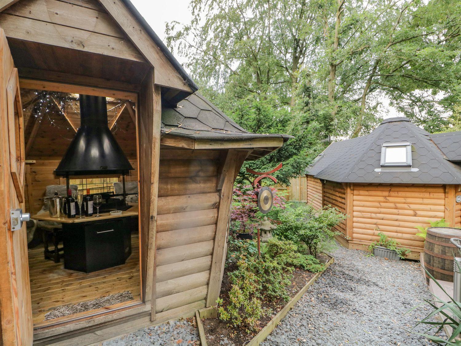 Woodmans Huts Hotel Haverthwaite Eksteriør billede