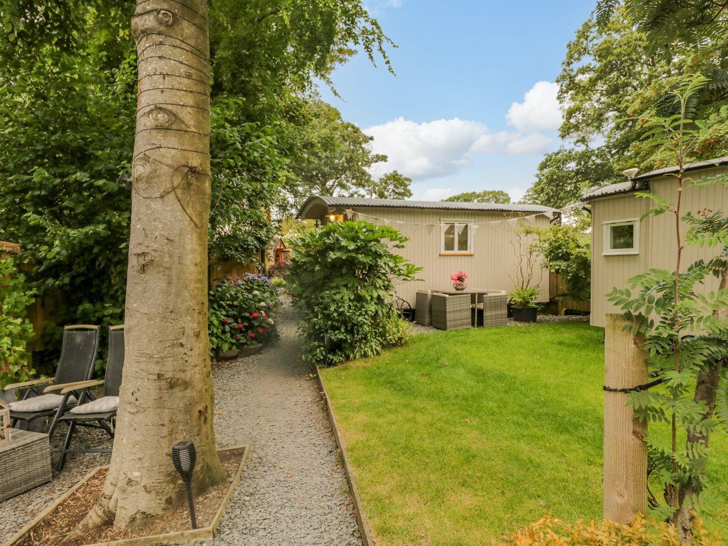 Woodmans Huts Hotel Haverthwaite Eksteriør billede