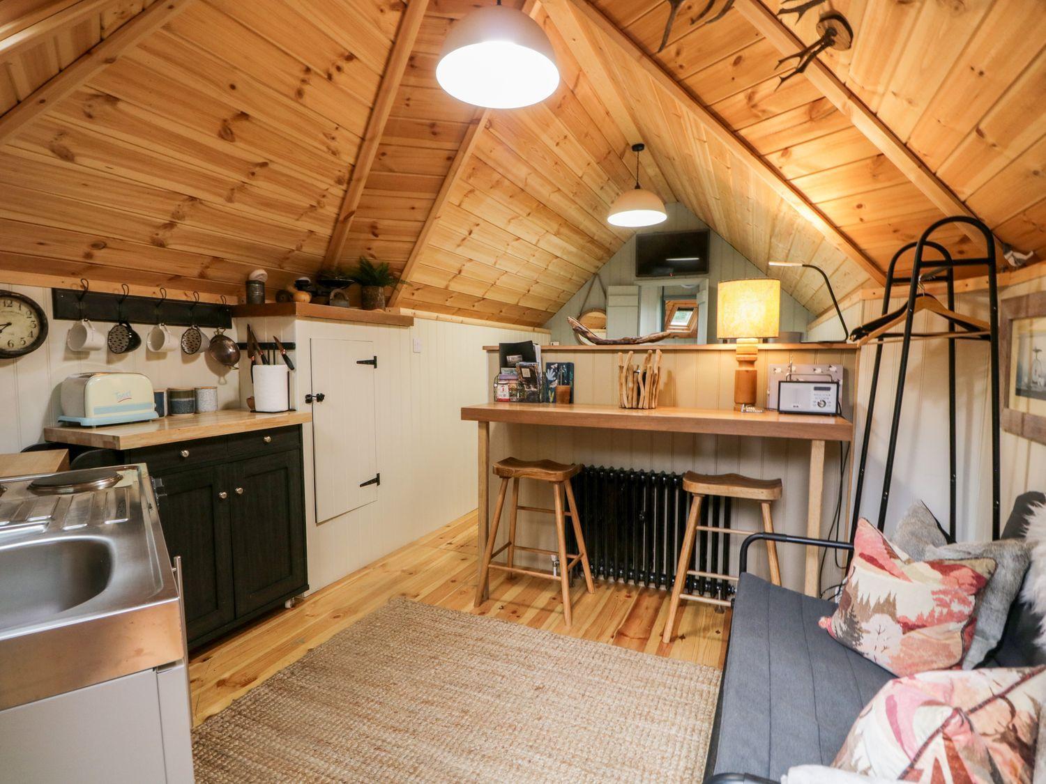 Woodmans Huts Hotel Haverthwaite Eksteriør billede