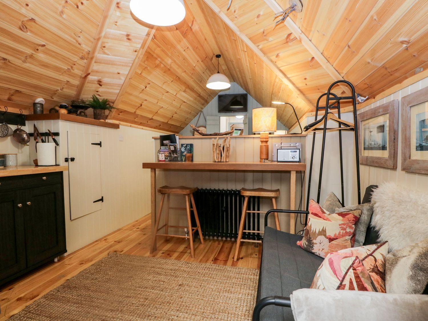 Woodmans Huts Hotel Haverthwaite Eksteriør billede