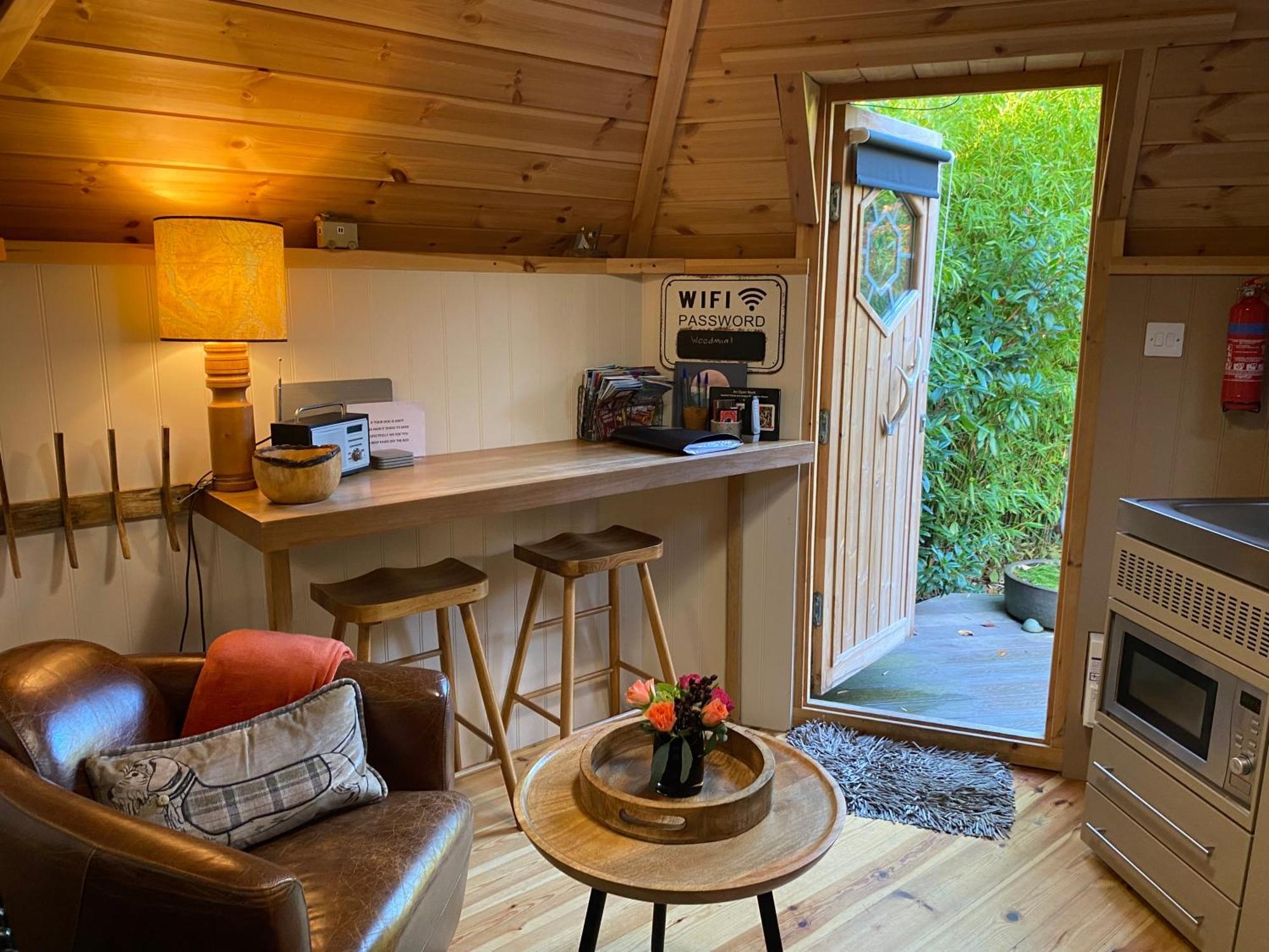 Woodmans Huts Hotel Haverthwaite Eksteriør billede