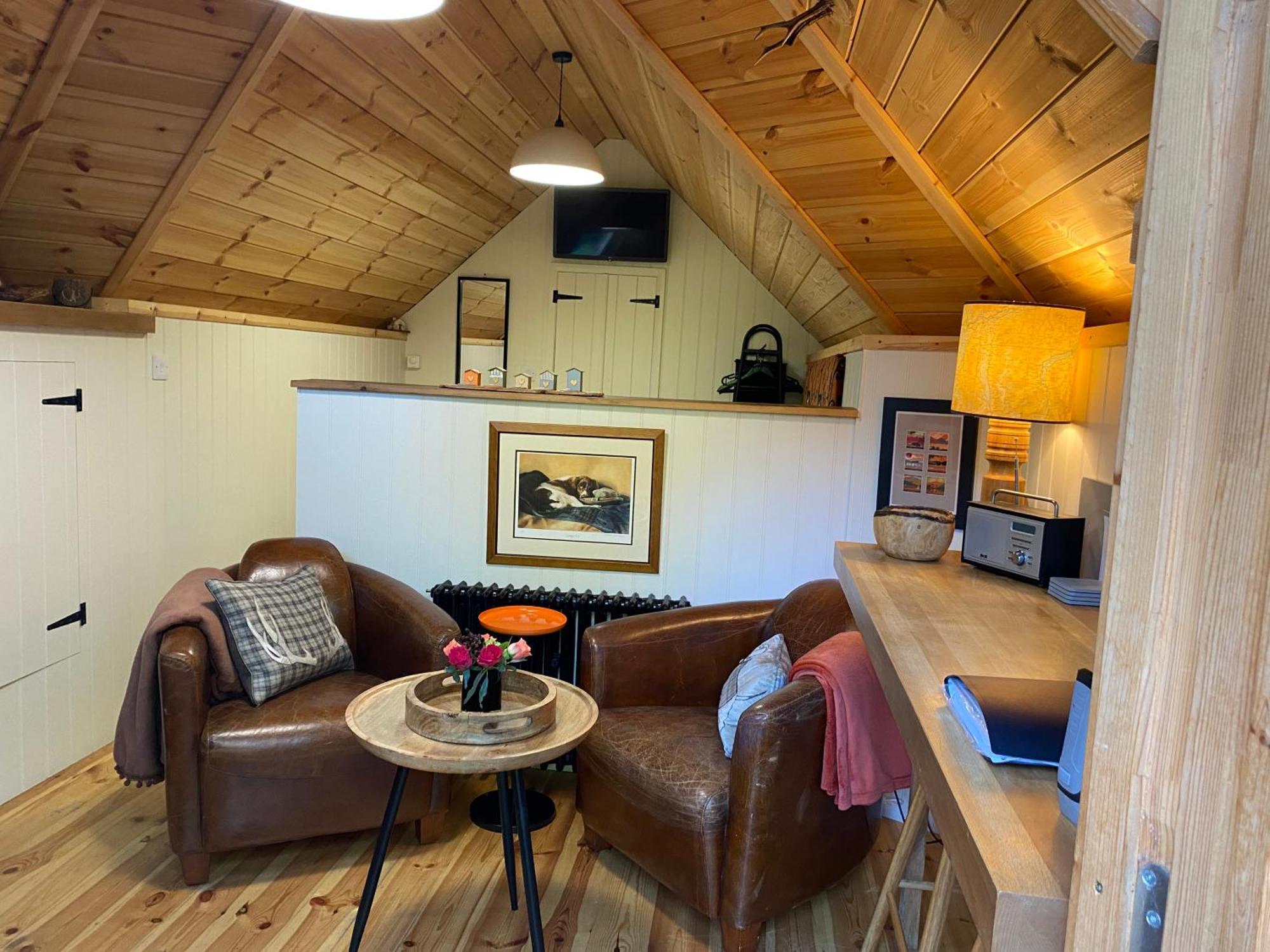 Woodmans Huts Hotel Haverthwaite Eksteriør billede