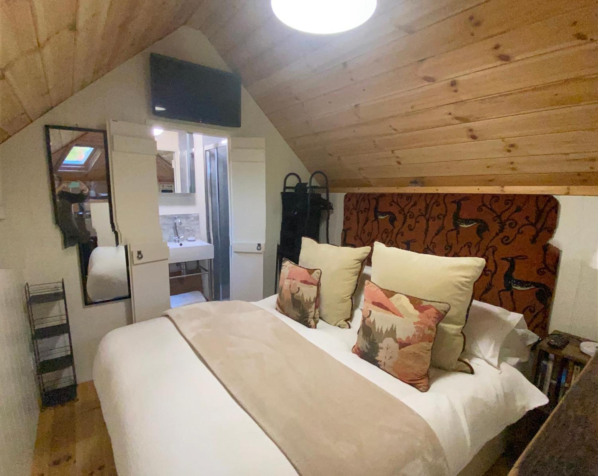 Woodmans Huts Hotel Haverthwaite Eksteriør billede